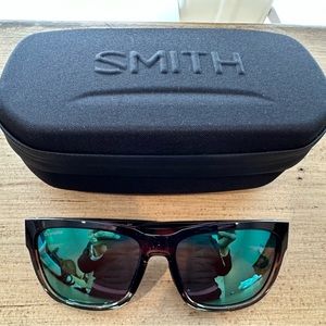 Smith Rockaway Opal Fade + ChrimaPop Polarized Opal Mirror Lens